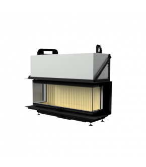 Повітряна камінна топка Gavryliv&Sons 34x140x34x54