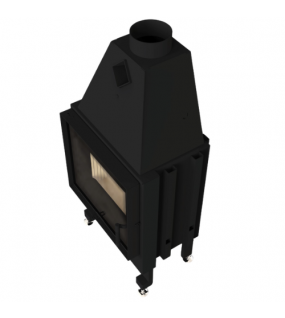 Камінна топка M-FIRE 60 пряма (14kW)