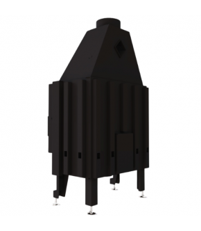 Камінна топка M-FIRE 70 пряма (15kW)