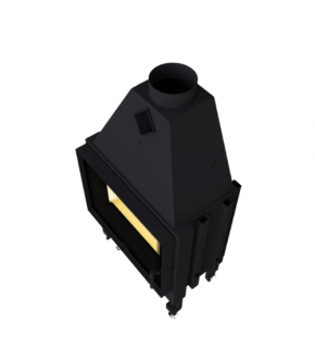 Камінна топка M-FIRE 70 пряма (15kW)