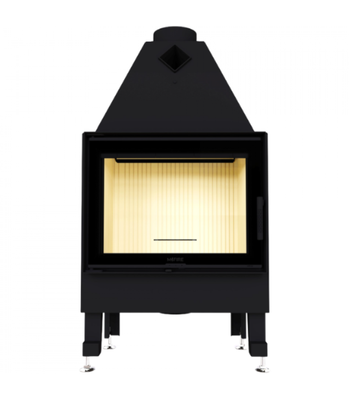 Камінна топка M-FIRE 70 пряма (15kW)