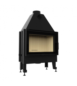 Камінна топка M-FIRE 80 пряма (17kW)