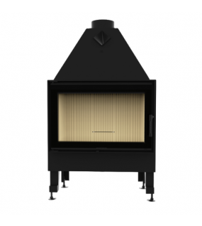 Камінна топка M-FIRE 80 пряма (17kW)