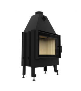 Камінна топка M-FIRE 80 пряма (17kW)