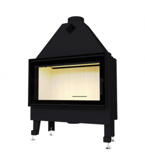 Камінна топка M-FIRE 90 пряма (19kW)