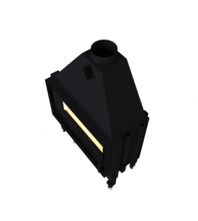 Камінна топка M-FIRE 90 пряма (19kW)