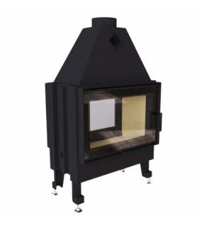 Камінна топка M-FIRE 80 тунель (14kW)