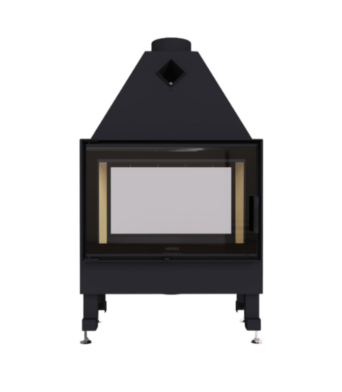 Камінна топка M-FIRE 80 тунель (14kW)