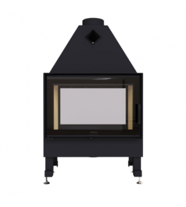 Камінна топка M-FIRE 80 тунель (14kW)