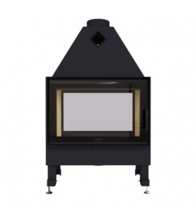 Камінна топка M-FIRE 80 тунель (14kW)