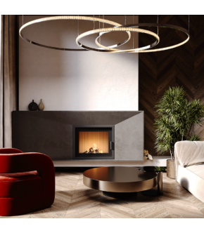 Камінна топка M-FIRE 80 Портальний (17kW)