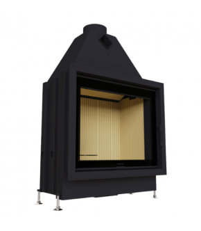 Камінна топка M-FIRE 80 Портальний (17kW)