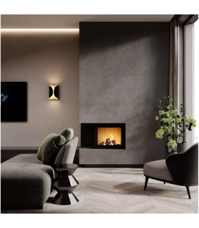 Камінна топка M-FIRE 60 (690/540) кутова (14kW)