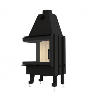 Камінна топка M-FIRE 60 (690/540) кутова (14kW)