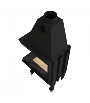 Камінна топка M-FIRE 60 (690/540) кутова (14kW)