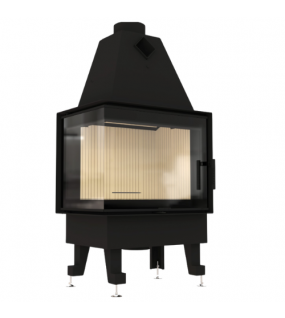 Камінна топка M-FIRE 60 (690/540) кутова (14kW)