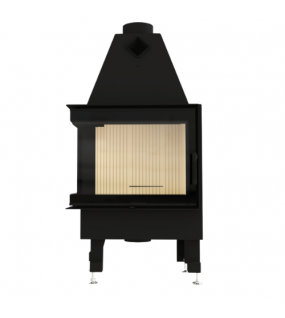 Камінна топка M-FIRE 60 (690/540) кутова (14kW)