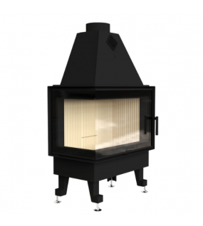 Камінна топка M-FIRE 70 (790/540) кутова (15kW)