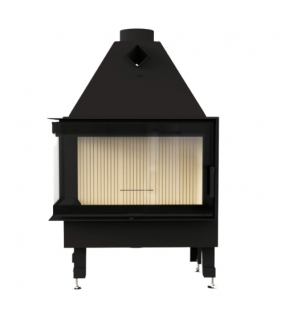 Камінна топка M-FIRE 80 (890/540) кутова (17kW)