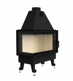 Камінна топка M-FIRE 80 (890/540) кутова (17kW)