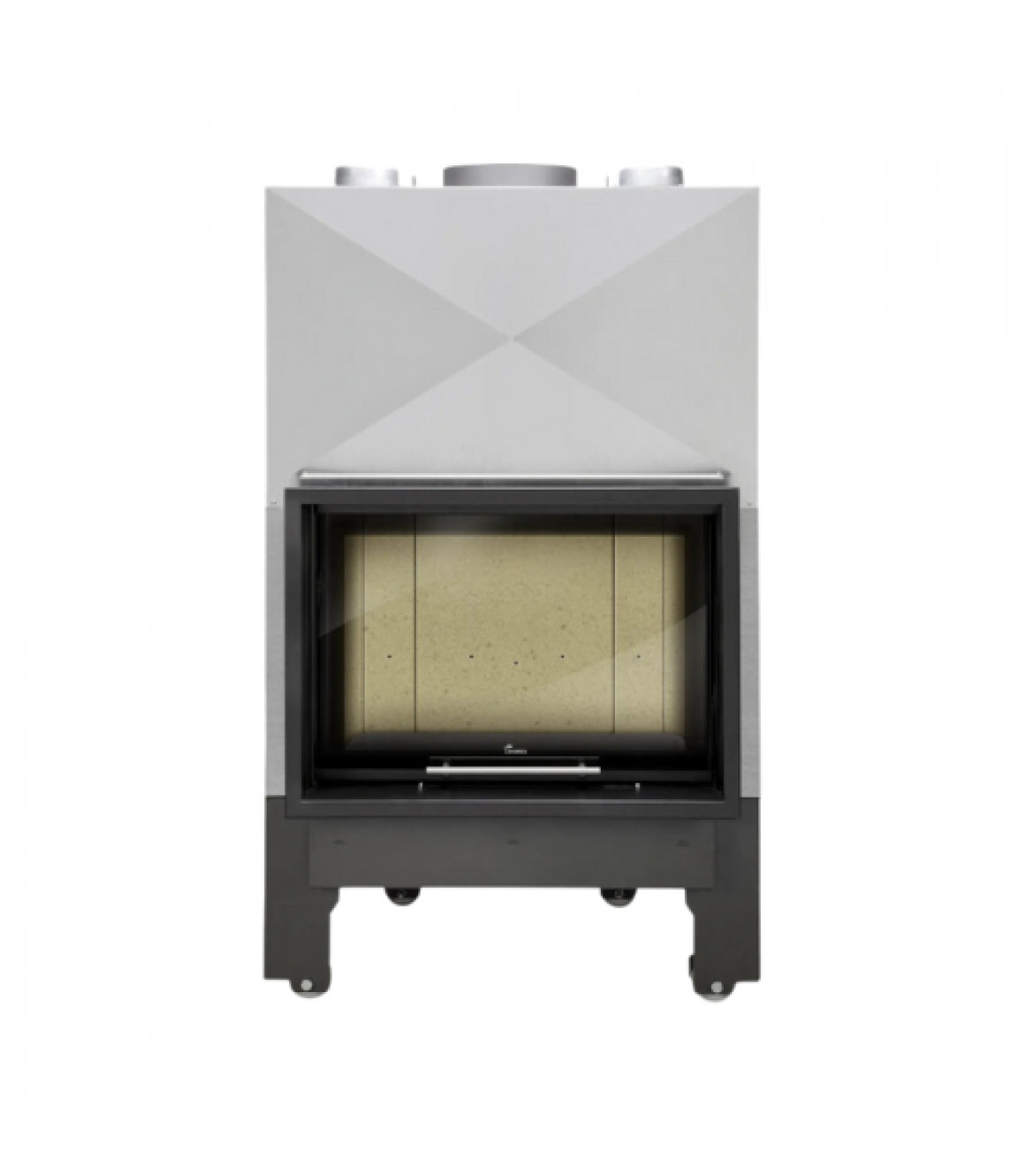 Камінна топка з водяним контуром Itaca 80R 18 Boiler