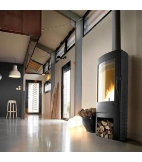 Піч-камін Invicta ARGOS антрацит