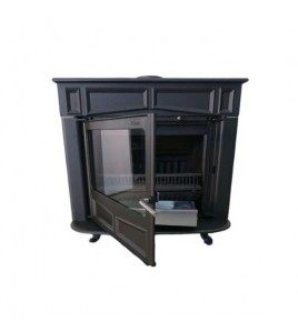 Піч-камін Plamen GLAS FRANKLIN