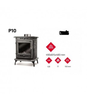 Піч-камін Kawmet P10