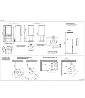 Піч-камін Jotul F 360 HT