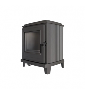 Чавунна піч-камін Kratki KOZA К11 Ø 150 (6,0 кВт)