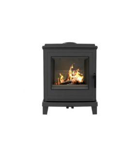 Чавунна піч-камін Kratki KOZA К11 Ø 150 (6,0 кВт)