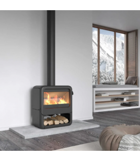 Чавунна Піч Dovre ROCK 350 WB