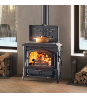 Камінна піч La Nordica ISOTTA CON CERCHI EVO