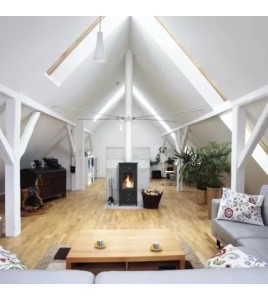 Піч-камін Hitze LEGNO