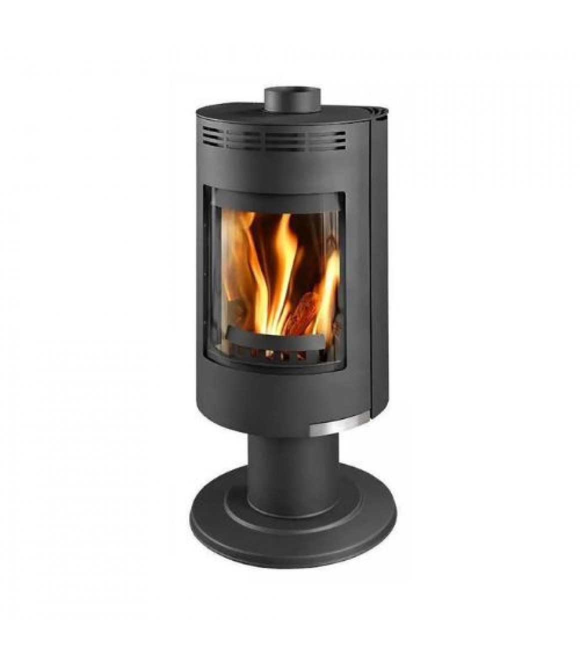 Піч-камін Thorma ANDORRA Exclusive black