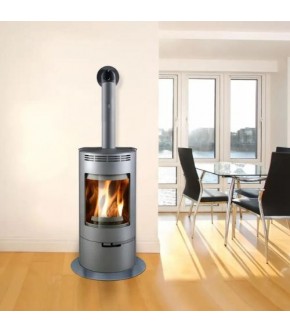 Піч-камін Thorma ANDORRA grey Піч-камін Thorma ANDORRA grey