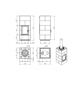 Акумуляційна піч Gavryliv&Sons AP37x52