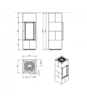 Акумуляційна піч Gavryliv&Sons AP40x80