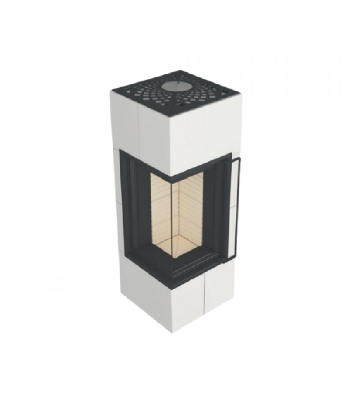 Акумуляційна піч кутова Gavryliv&Sons AP40x40x80