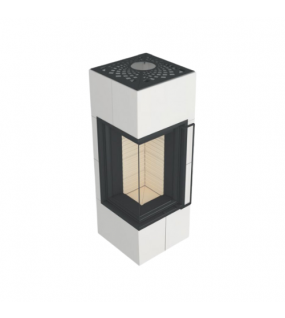 Акумуляційна піч кутова Gavryliv&Sons AP40x40x80