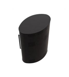 Сталева піч-камін Kratki BJORN/W Ø 150 (8 кВт)