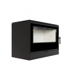 Сталева піч-камін Kratki KARI 70 (8 кВт)