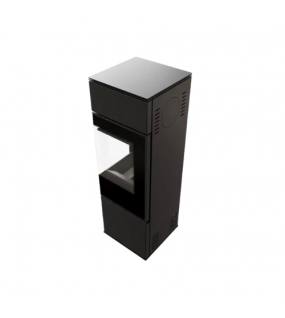 Сталева піч-камін Kratki REN/S права Ø 150 (7 кВт)