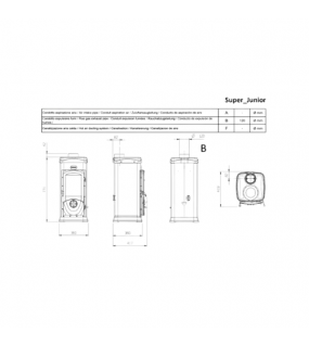 Камінна піч La Nordica SUPER JUNIOR
