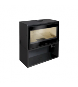 Сталева піч Paris 800