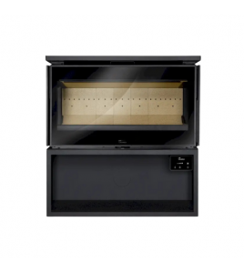 Сталева піч Paris 800 CLID