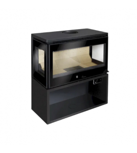 Сталева піч Paris 800 CLID