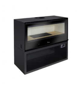 Сталева піч Rock 1000 Plus