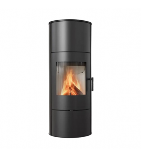 Сталева піч-камін Kratki ROLLO висока (8,0 кВт)