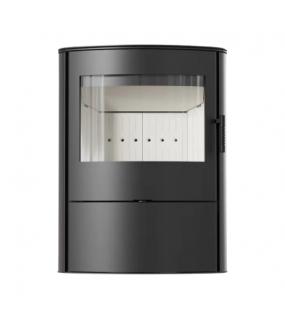 Сталева піч-камін Kratki KOZA AB S2 ROLLO (10,0 кВт)